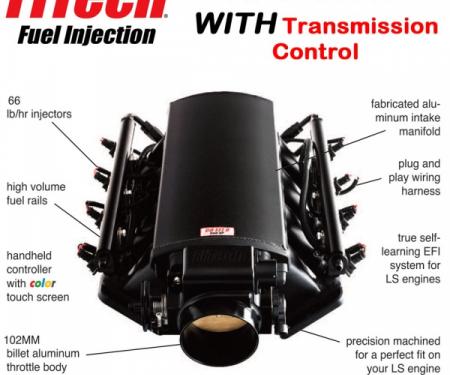 Ultimate LS Kit for LS3/L92 - 750HP With Trans. Control | FiTech - 70014