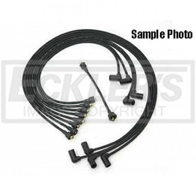 Nova Spark Plug Wire Set, Built In 1st Quarter Of 1973, V8 All, 1973