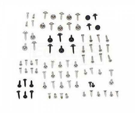 Nova Interior Screw Kit, Two Door, 1970