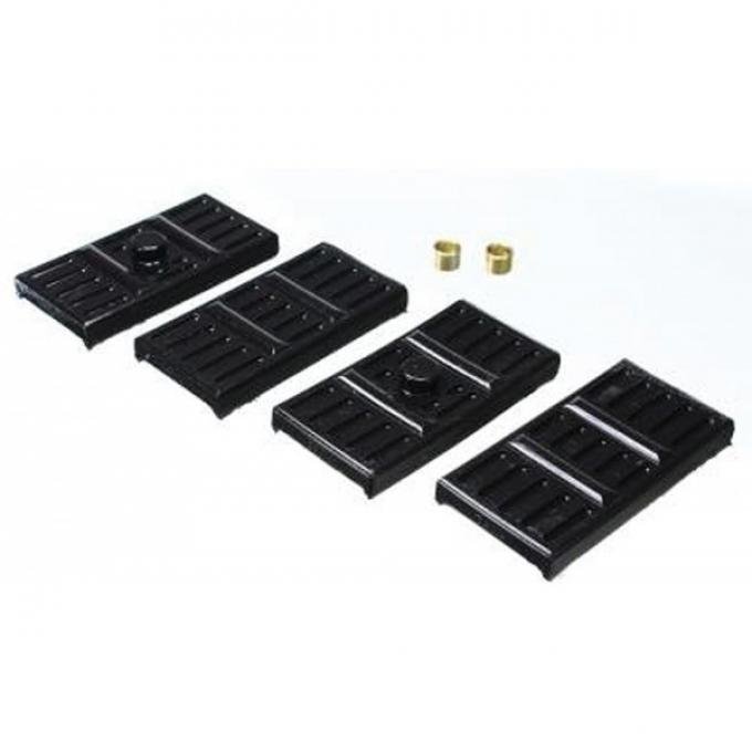 Nova Leaf Spring Pad, Polyurethane, Mono-Leaf, 1962-1974