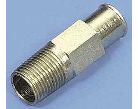 Nova Heater Hose Nipple Fitting, 1962-1979