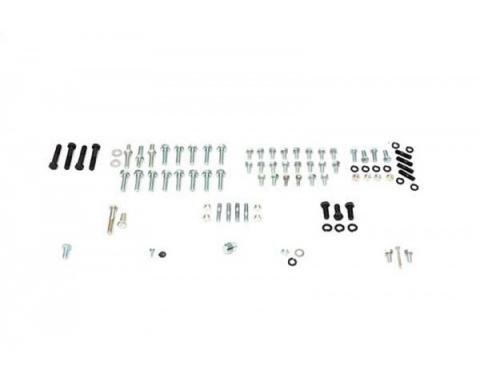 Nova Master Engine Bolt Kit, 396/375hp And 427 With Aluminum Intake, 1969