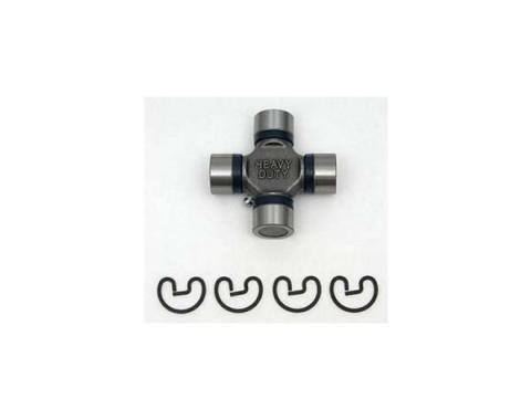 Nova Driveshaft Universal Joint, Front Or Rear, All Except Turbo Hydramatic Transmissions, 1965-1979
