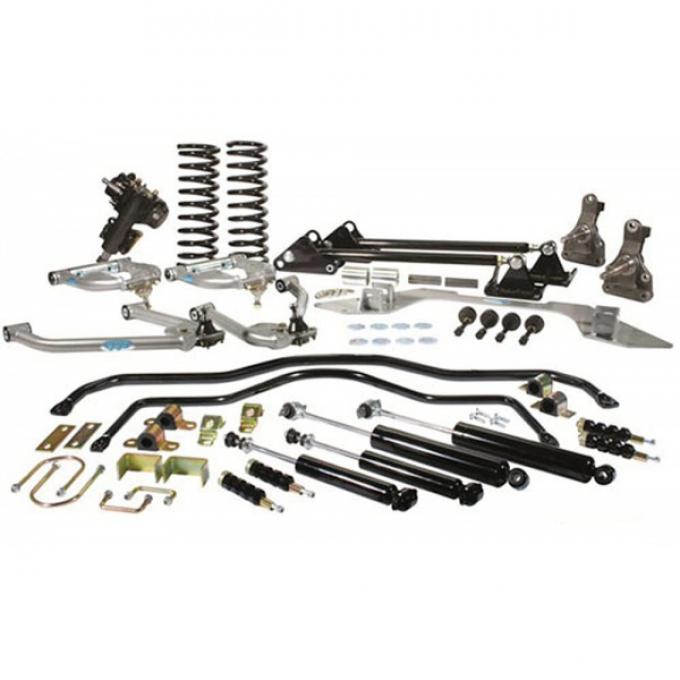 Chevy Suspension Kit, Complete Performance Package, 1962-1967