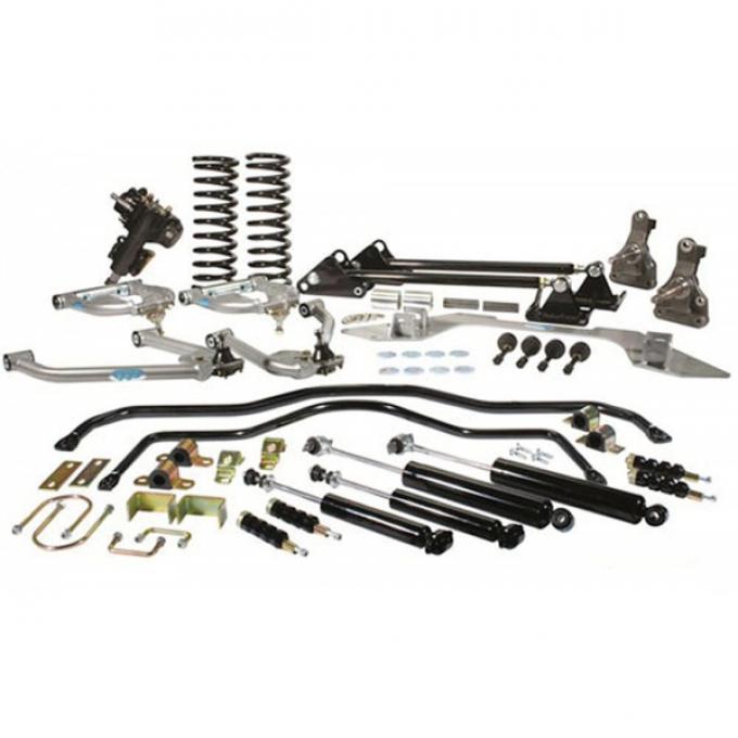 Chevy Suspension Kit, Complete Performance Package, 19621967 Classic