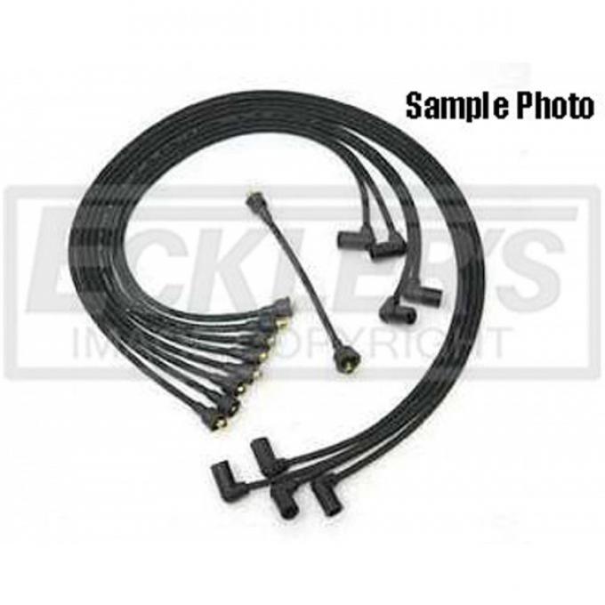 Nova Spark Plug Wire Set, Built In 1st Quarter Of 1974, V8 All, 1974