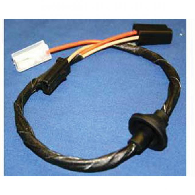 Nova Kickdown Switch Wiring Harness, Automatic Transmission, Turbo Hydra-Matic 400 (TH400), 1972