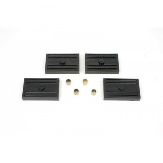 Nova Polyurethane Multi Leaf Spring Mount Pads, 1968-1979