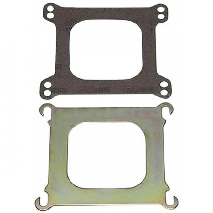 Chevy II Or Nova Intake Manifold To Carburetor Adapter Plate, Edelbrock, 1970-1979