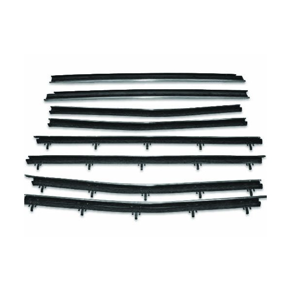 Nova Window Felt Kit, 4Door Sedan, 19681972 Classic Nova