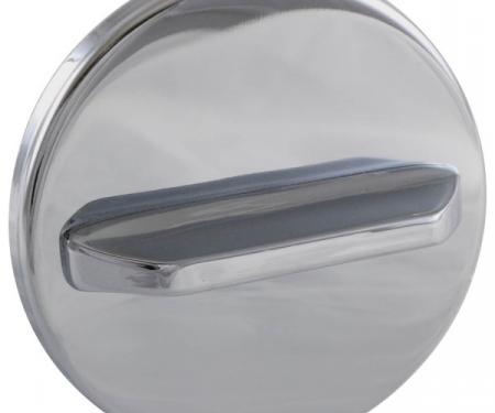 Gas Cap, Chrome, Nova, 1962-1964