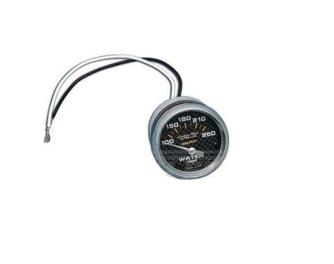 Nova Water Temperature Gauge, Carbon Fiber, Ultra Lite, AutoMeter