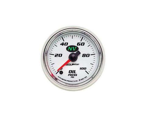 Nova Oil Pressure Gauge, NV2, AutoMeter