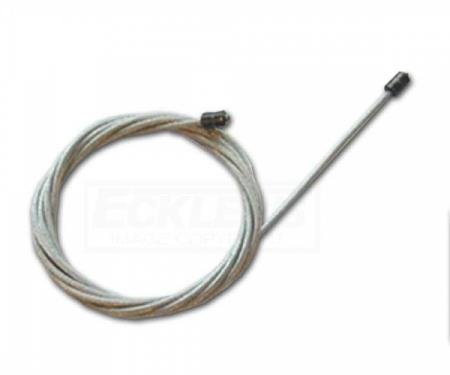 Nova Intermediate Parking Brake Cable, Steel, 1975-1979