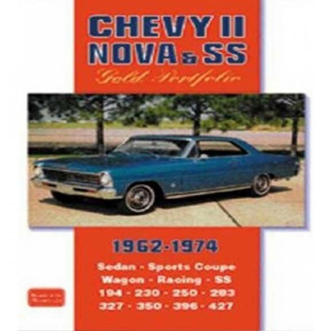 Nova And Chevy II, Nova & SS Gold Portfolio 1962-1974