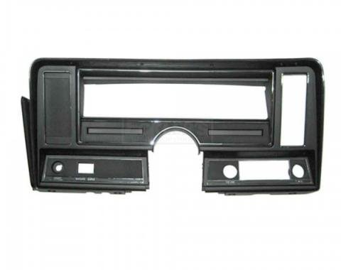 Nova Dash Instrument Panel Carrier, For Cars Without Air Conditioning And Without Seat Belt Warning Light