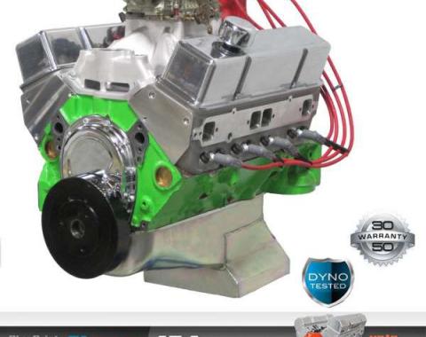 Nova 454 C.I. Blueprint Pro Series Crate Engine 575HP, Roller Cam, Aluminum Heads, 1962-1979