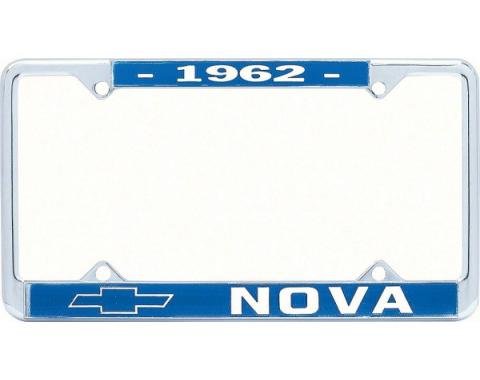 Nova License Frame, 1962