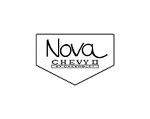 Legendary Auto Interiors Nova Floor Mat, Vinyl With Chevrolet Script 1968