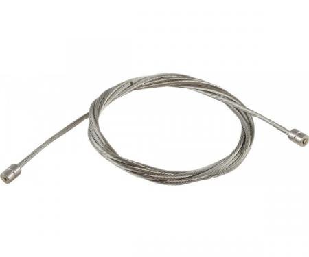 Nova Intermediate Parking Brake Cable, Steel, 1968-1974