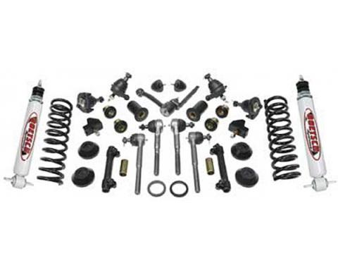 Nova Suspension Rebuild Kit, Front End, Performance Plus, 1968-1974