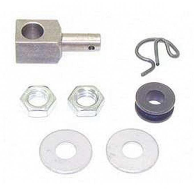 Nova Floor Shifter Linkage Swivel Kit, Automatic Transmission, Powerglide Or Turbo Hydra-Matic 400 (TH400), 1967