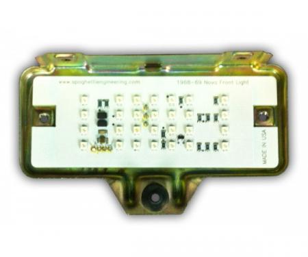 Nova Digi-Tails LED Front Light Panels 1968-1969