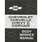 Nova And Chevy II Body By Fisher Service Manual, 1965