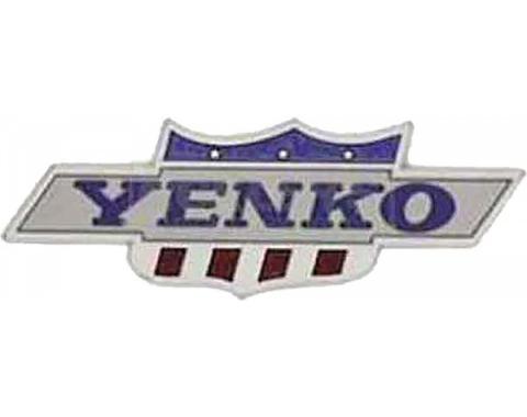 Nova Emblem, Front Fender, Yenko Shield, 1969-1970
