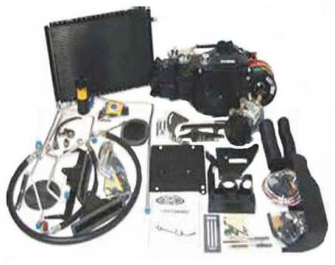 Nova And Chevy II Air Conditioning Kit, LS Engine Conversion, For Cars Without Factory Air Conditioning, 1969-1972
