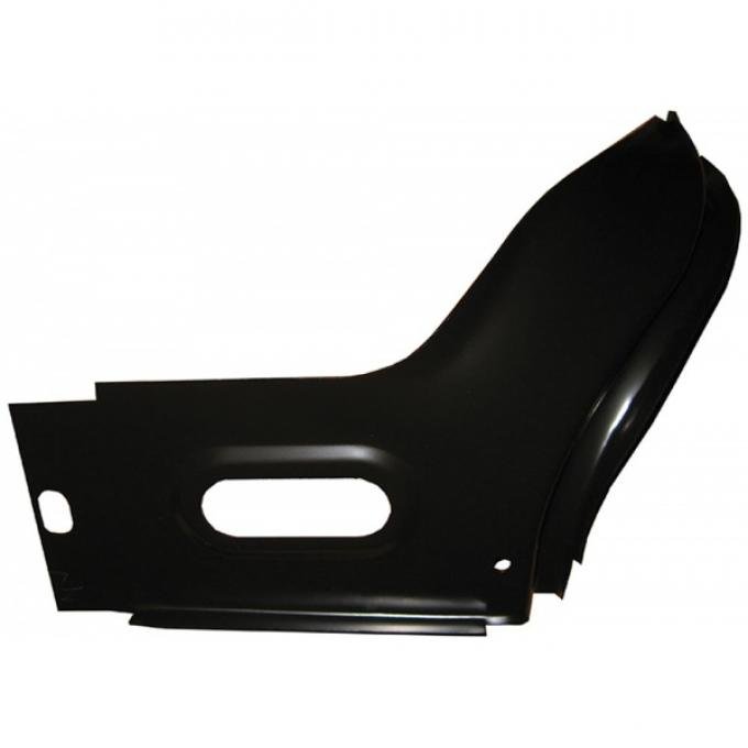 Nova Side Brace, Trunk Gutter, Left Side, 1968-1969