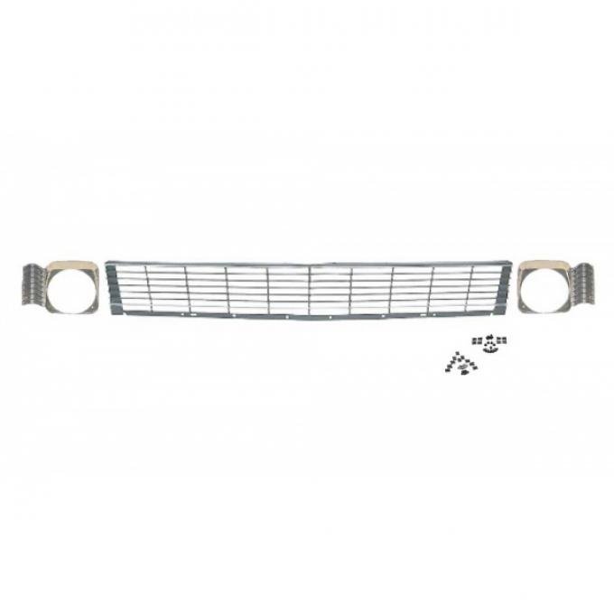Nova And Chevy II Super Sport Grille Kit, 1968