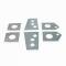 Nova Body Plate Set, Subframe, 1968-1974