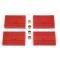Nova Polyurethane Multi Leaf Spring Mount Pads, 1968-1979