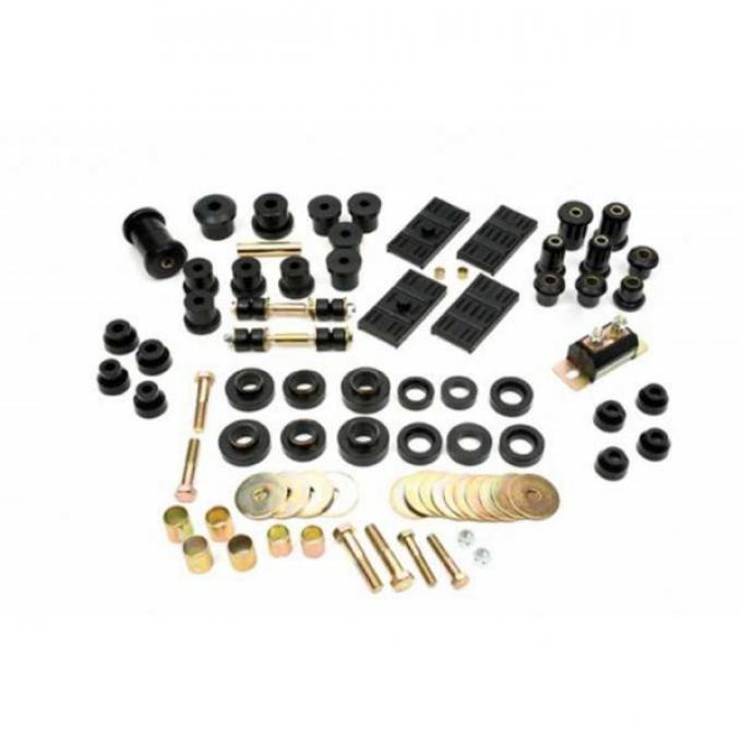 Nova Suspension Kit, Polyurethane, Complete For Multi Leaf Rear Suspension, 1968-1974