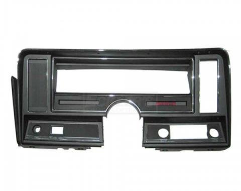 Nova Dash Instrument Panel Carrier, For Cars Without Air Conditioning And With Seat Belt Warning Light