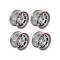 Corvette Pace Car-Style Aluminum Replacement Wheel Set