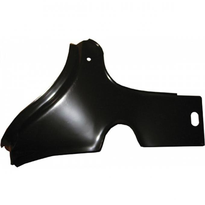 Nova Side Brace, Trunk Gutter, Left Side, 1971-1972