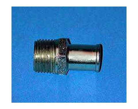 Nova Heater Hose Intake Manifold Nipple, 5/8'', 1962-1979