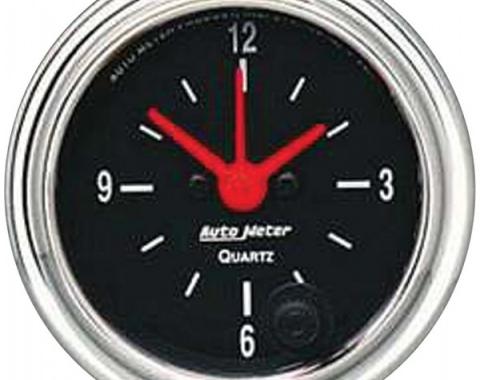 Nova Clock, Chrome AutoMeter