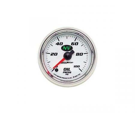 Nova Oil Pressure Gauge, NV2, AutoMeter