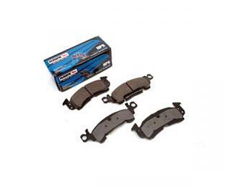 Nova Disc Brake Pads, Front, HPS Performance, Hawk, 1969-1979