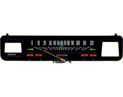 Nova Speedometer, With Console Gauges, 1969-1974