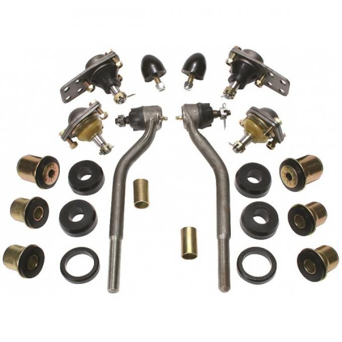 Nova Suspension Rebuild Kit, Front End, Polyplus, 1962