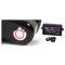 Ididit 1969-73 Nova Tilt Floor Shift Steering Column with Touch-N-Go Start - Black Powder Coated.
