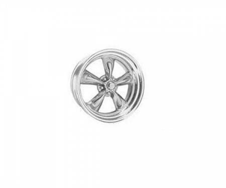 Chevy American Racing Torq Thrust II Wheel, Polished Aluminum, 15X6