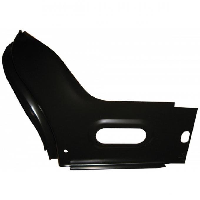 Nova Side Brace, Trunk Gutter, Right Side, 1968-1969