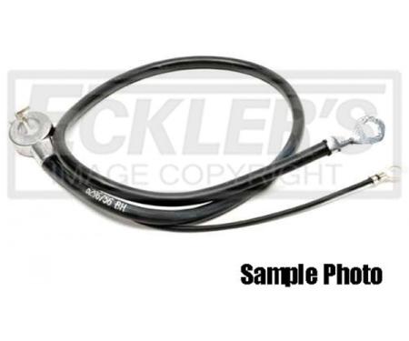Nova Battery Cable, Negative, V8, 283-327 c.i, With A/C, 1968