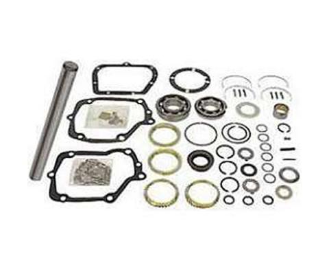 Nova Master 4-Speed Transmission Rebuilding Kit, With 1'' Diameter Countershaft, Muncie M20 & M21, 1964-1972