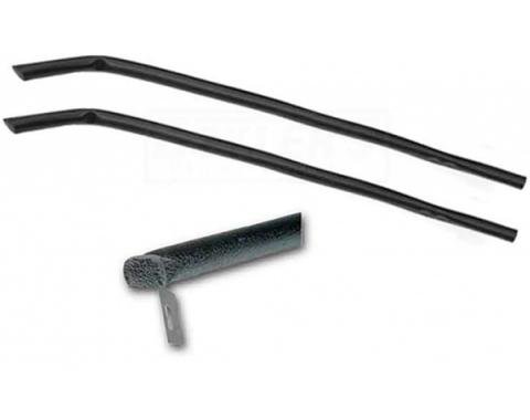Nova And Chevy II Door Jamb Windlace, Rear, 1969-1972